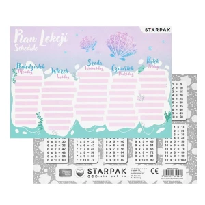 Plan lekcji Starpak Shell (560059)