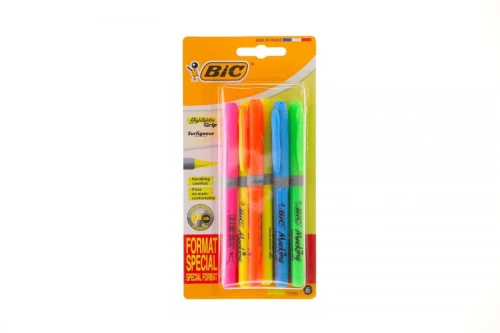 Flamaster Bic Bic Kids HIGLIGHTER 6 szt   neon (9226071)