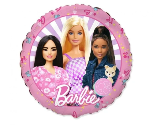 Balon foliowy Godan Barbie 18cal (B401632)