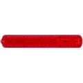 Linijka plastik Top 2000 FLEXI 20cm (424120003)
