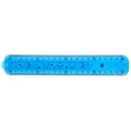 Linijka plastik Top 2000 FLEXI 20cm (424120003)