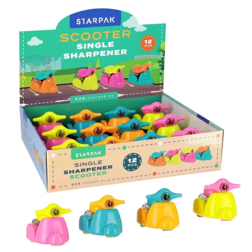 Temperówka Starpak mix plastik (540809)