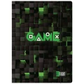 Teczka kartonowa na gumkę ST.RIGHT Green Game A4 mix Unipap