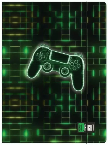 Teczka kartonowa na gumkę Neon Pad A4 Unipap