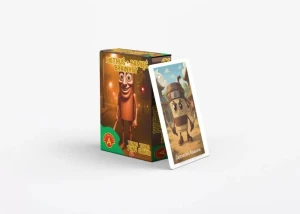 Karty Alexander Brainrot – Tung Tung Tung Sahur 25 sztuk