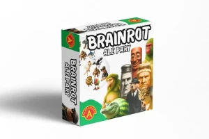 Gra karciana Alexander Ale Pary Brainrot