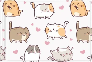 Okładka na dokumenty Biurfol Mała KITTENS (OD-31-35)