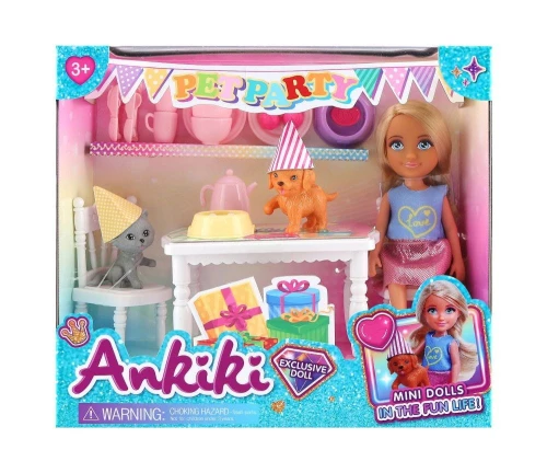 Lalka Lean zwierząta (24471)