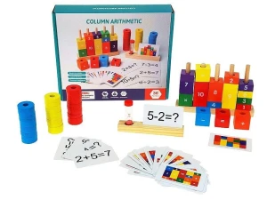 Gra edukacyjna Adar działania matematyczne na czas (607075)