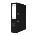 Segregator dźwigniowy Basic z szyną A4 75mm czarny (21024221-05)