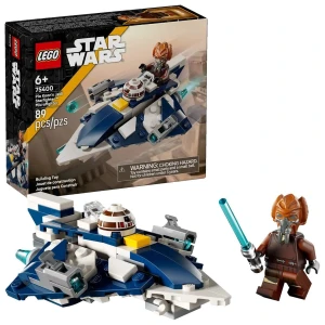Klocki konstrukcyjne Lego Star Wars Mikromyśliwiec Jedi Plo Koona™ (75400)