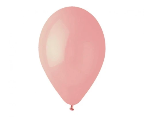 Balon gumowy Godan 10 szt. różowy 10cal (G90/P10/100)
