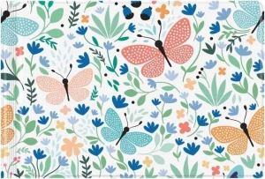 Okładka na dokumenty Biurfol Mała BUTTERFLIES (OD-31-41)