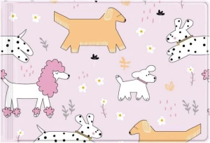 Okładka na dokumenty Biurfol Mała PUPPIES (OD-31-36)