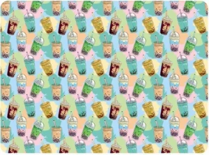 Podkład na biurko Biurfol BUBBLE TEA mix PVC PCW (PSN-A4-37)