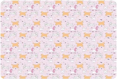 Podkład na biurko Biurfol PUPPIES mix PVC PCW (PSN-A3-36)
