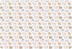 Podkład na biurko Biurfol KITTENS mix PVC PCW (PSN-A3-35)