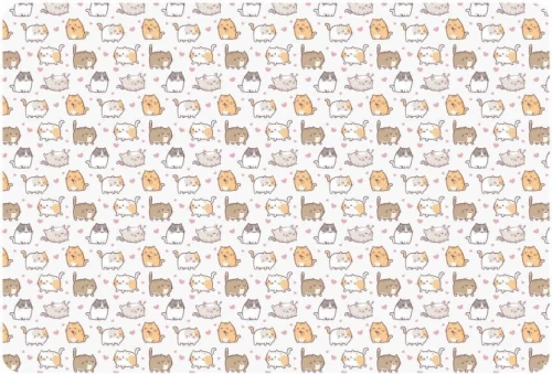 Podkład na biurko Biurfol KITTENS mix PVC PCW (PSN-A3-35)