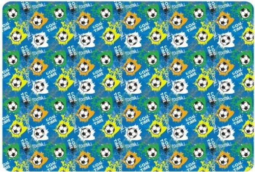 Podkład na biurko Biurfol FOOTBALL mix PVC PCW (PSN-A3-34)