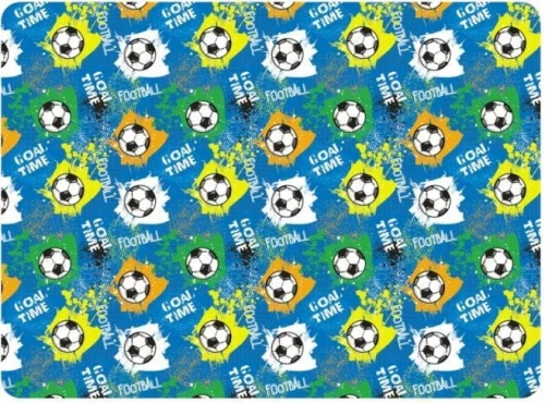 Podkład na biurko Biurfol FOOTBALL mix PVC PCW (PSN-A4-34)
