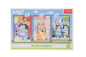 Puzzle Trefl Bluey Rodzina Bluey 150 el. (34890)