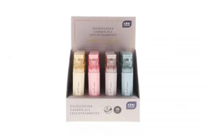 Zakreślacz Interdruk Satin Gold 16 szt mix