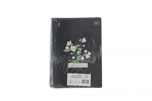 Zeszyt Interdruk HYBRID fLORI A5 60k. 70g krata