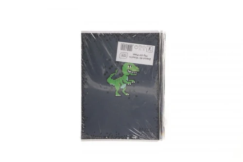 Zeszyt Interdruk PIXEL A5 16k. 70g linia kolor