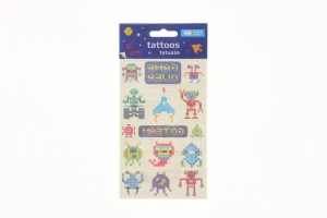 Tatuaż Happy Color zmywalny Pixi planet (HA 4261 1020-KP03)