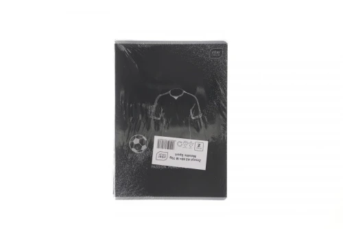 Zeszyt Interdruk METALIC SPORT A5 60k. 70g linia