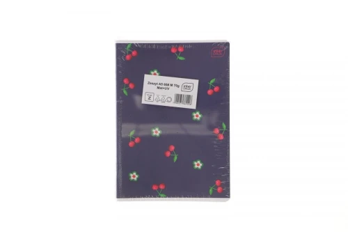 Zeszyt Interdruk MAT+UV A5 60k. 70g krata