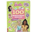 Książeczka edukacyjna Ameet Barbie™. 100 Brokatowych Naklejek (NB 1101)