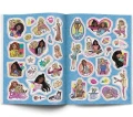 Książeczka edukacyjna Ameet Barbie™. 100 Brokatowych Naklejek (NB 1101)