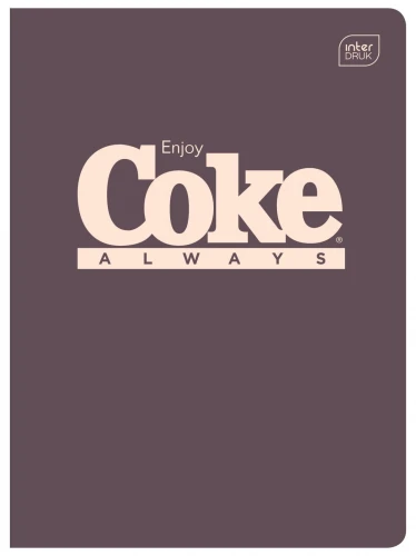 Zeszyt Interdruk HYBRID COCA COLA A5 60k. 70g linia
