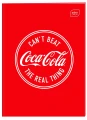 Zeszyt Interdruk HYBRID COCA COLA A4 60k. 70g krata