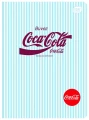 Zeszyt Interdruk SOFT TOUCH COCA COLA A5 80k. 70g krata