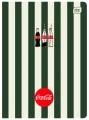 Zeszyt Interdruk SOFT TOUCH COCA COLA A5 80k. 70g krata