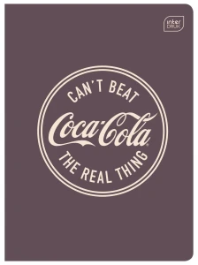 Zeszyt Interdruk HYBRID COCA COLA A5 60k. 70g krata