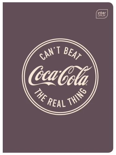 Zeszyt Interdruk HYBRID COCA COLA A5 60k. 70g krata