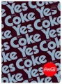 Zeszyt Interdruk HYBRID COCA COLA A5 60k. 70g krata