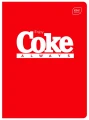 Zeszyt Interdruk HYBRID COCA COLA A5 60k. 70g krata