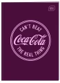 Zeszyt tematyczny Interdruk COCA COLA HYBRID A6 32k. 70g krata (do słówek)