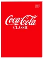 Zeszyt tematyczny Interdruk COCA COLA HYBRID A6 32k. 70g krata (do słówek)