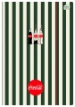 Teczka kartonowa na gumkę COCA COLA SOFT TOUCH A4 mix Interdruk