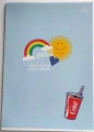 Zeszyt Interdruk COCA COLA MAT+UV A5 32k. 70g trzy linie
