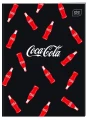Zeszyt Interdruk COCA COLA MAT+UV A5 32k. 70g trzy linie