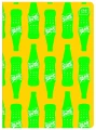 Zeszyt Interdruk COCA COLA MAT+UV A5 32k. 70g trzy linie