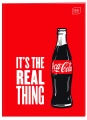 Zeszyt Interdruk COCA COLA MAT+UV A4 32k. 70g krata