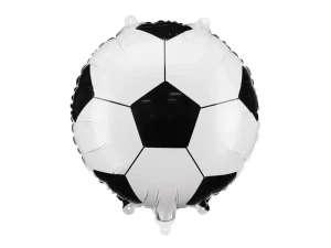 Balon foliowy Partydeco piłka nożna 18cal (FB293)