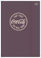 Teczka kartonowa na gumkę COCA COLA HYBRID A4 mix Interdruk